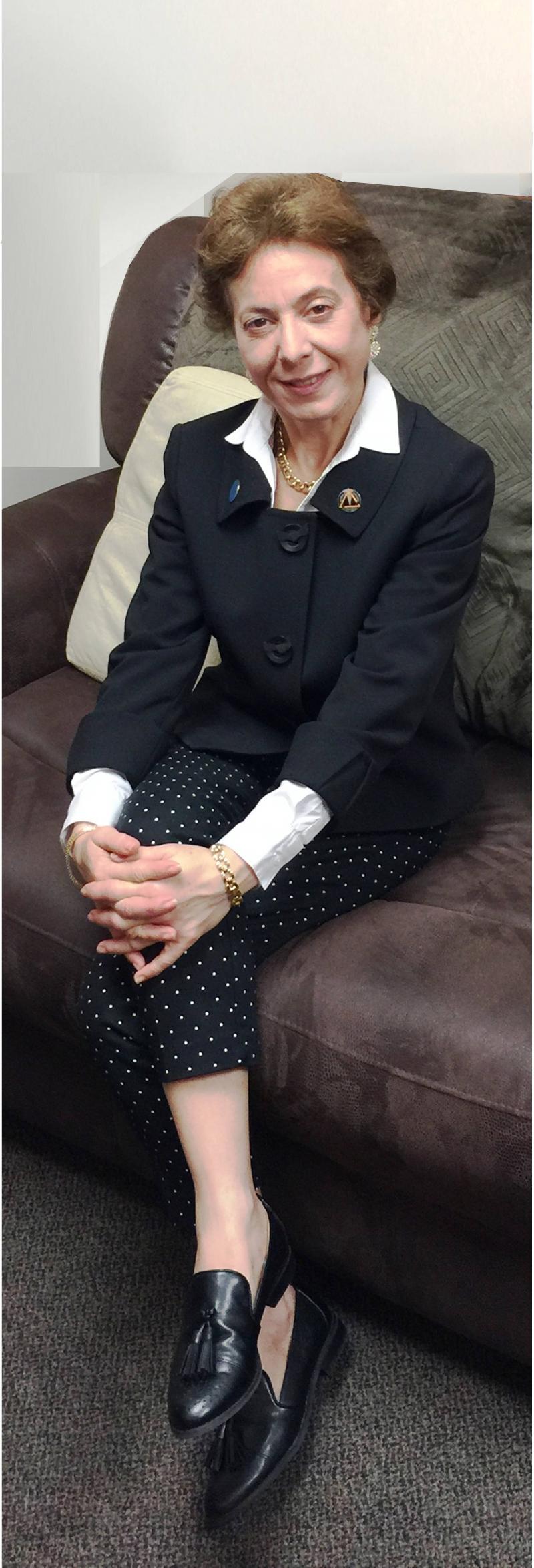 REVT. DR. SANDRA GIL, PHD.