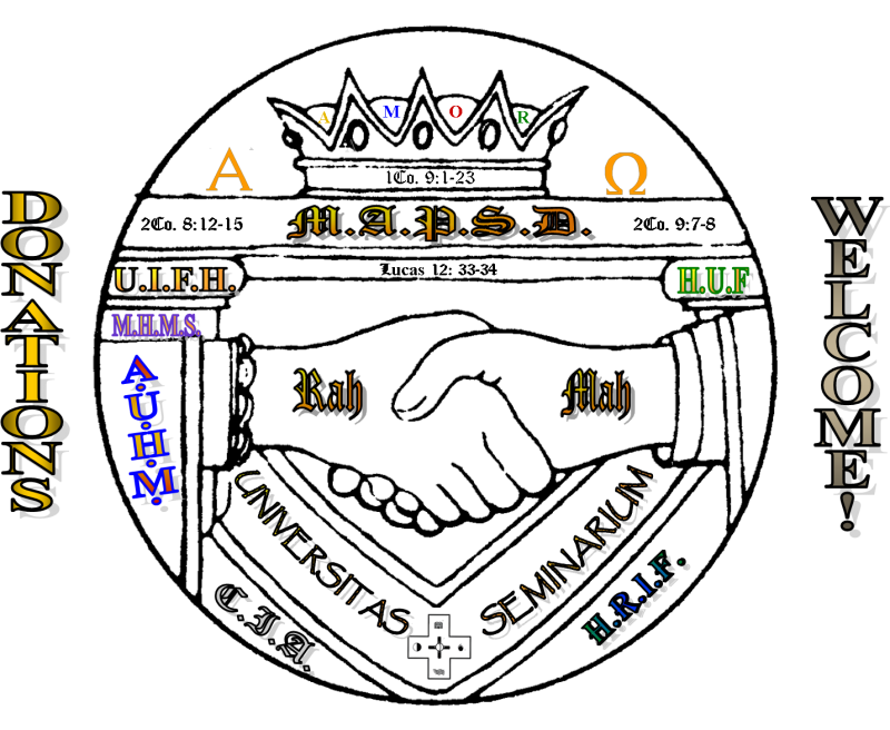 THANK'S FOR YOUR CHARITABLE DONATIONS...BLESSINGS!