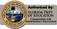 UNIVERSIDADES AUTORIZADAS POR: THE FLORIDA DEPARTMENT OF EDUCATION