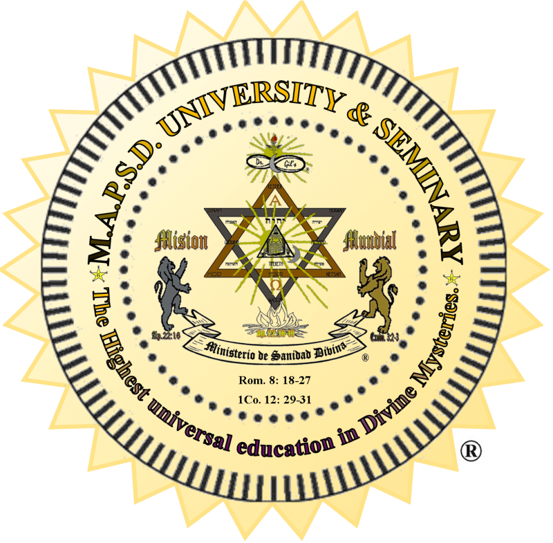 "MINISTERIO APOSTÓLICO Y PROFÉTICO DE SANIDAD DIVINA, INC." 