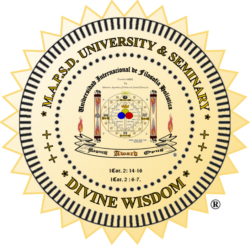 "INTERNATIONAL UNIVERSITY OF HOLISTIC PHILOSOPHY"